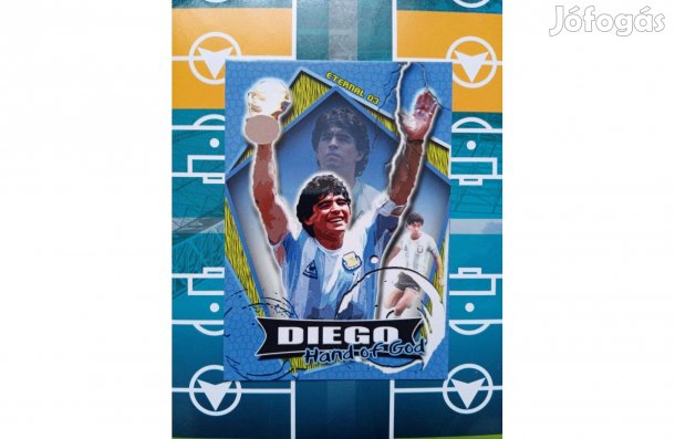 Diego Maradona szurkolói kártya