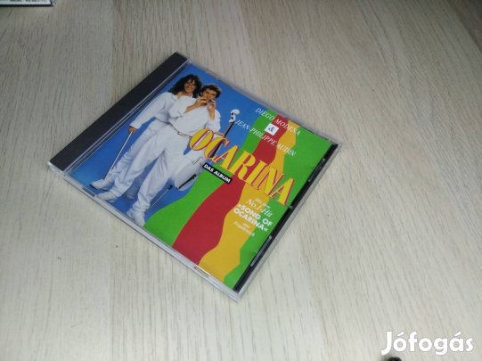 Diego Modena & Jean-Philippe Audin - Ocarina / CD