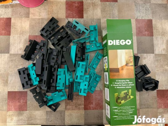 Diego Szegőléc Szegélyléc tartó 45db + egyéb elemek