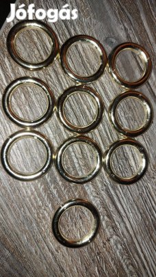 Diego függöny karikák 10db új 1390Ft Veszprém ingyen szállítás