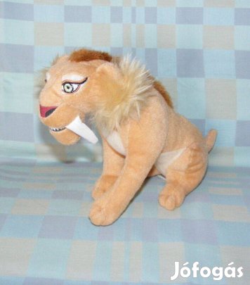 Diégó plüss kardfogú tigris Jégkorszak