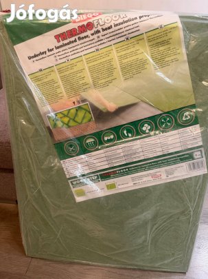 Diego thermofloor laminált padló alátét 4 mm