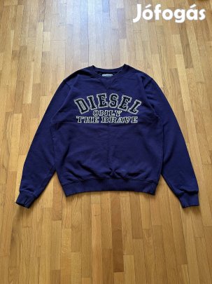 Diesel Only The Brave sveartshirt