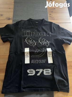 Diesel Turbo póló Fekete XL 