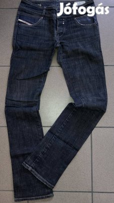 Diesel 'Rokket' női w26/l32 bőrbetétes zsebű origi szűkebb farmer 