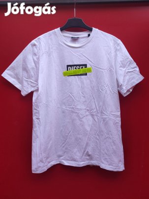Diesel eredeti fehér póló (M)