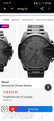 Diesel férfi karóra 