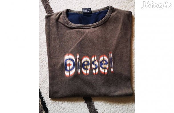 Diesel hosszú újjú poló M-L