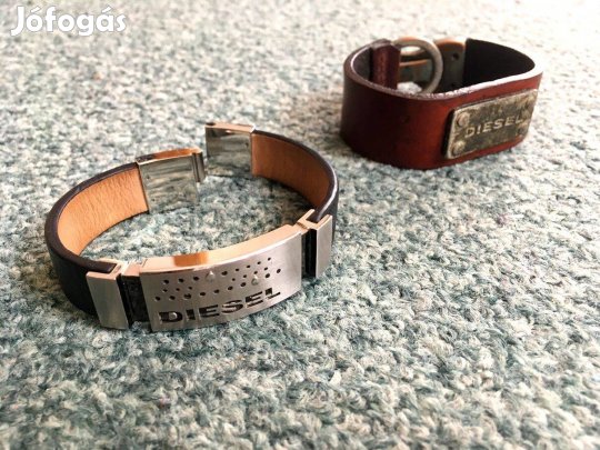 Diesel márkás férfi karkötők