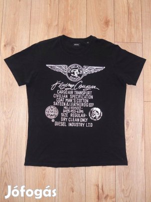 Diesel rövid ujjú póló (M-es)