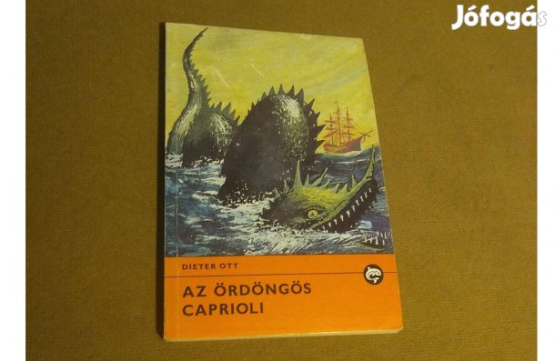 Dieter Ott: Az ördöngös Caprioli (Könyv, 1987)