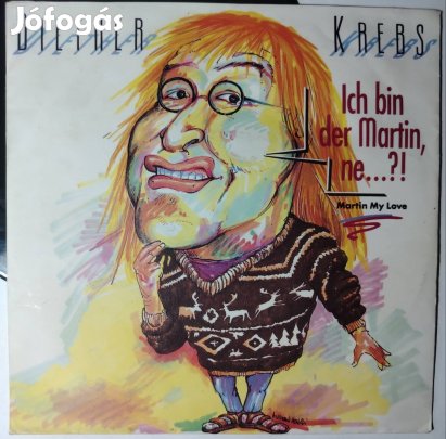 Diether Krebs + Gundula 7" bakelit kislemez