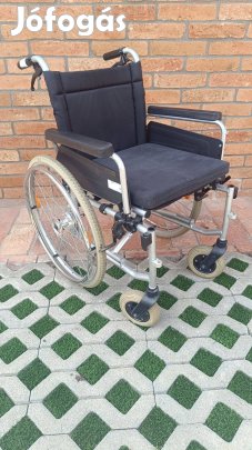 Dietz kerekesszék tolókocsi - Lábtartó nélkül! - 48cm - 5