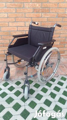 Dietz kerekesszék tolókocsi - Lábtartó nélkül! - 50cm - 8