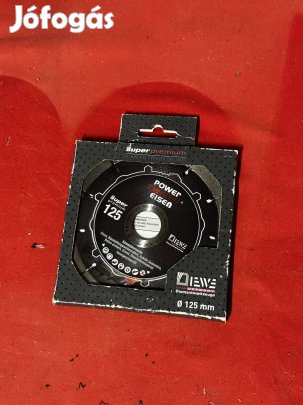 Diewe Power Twister Eisen 125mm gyémánt vágótárcsa - Új, Prémium