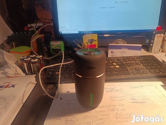 Diffúzor - illóolaj párologtató (zozizo)