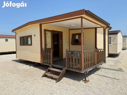 Difino dupla modul mobilház 8x5/40m2 Mobil Otthonom - Solt