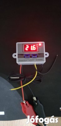 Dig. termosztát -50.+110 C hűtő/fűtő üzemmód 230V 10A