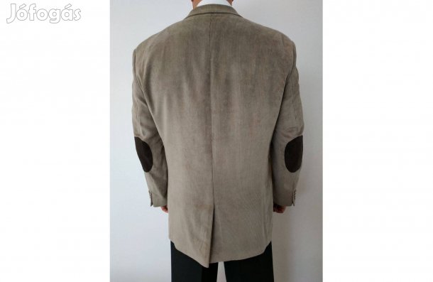 Digel mikro kord 54 férfi zakó könyök erősítés The menswear concept