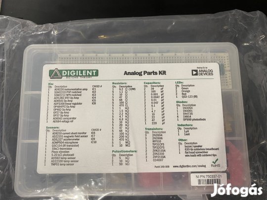 Digilent Analog Parts Kit
