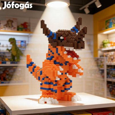 Digimon Építőkocka (bontatlan dobozban)