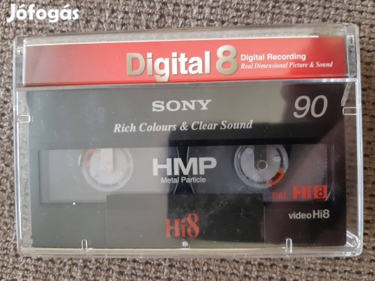 Digital 8 - Hi8 Videokamera kazetta