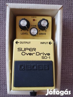 Digital Delay DD-2 + Super Over Drive SD-1 pedál effect 