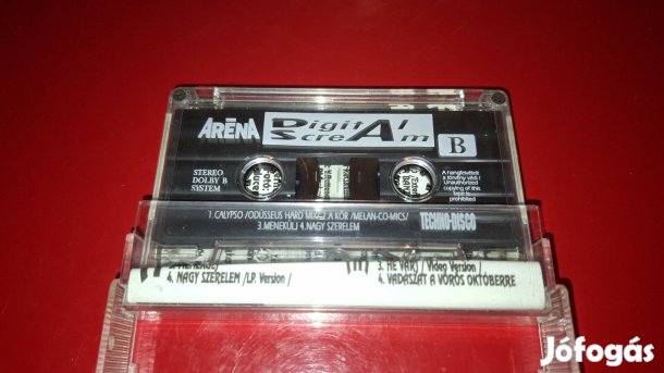 Digital Scream The Mixx Kazetta 1992