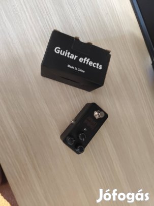 Digital delay gitár effekt pedál 