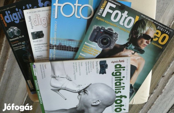 Digital fotó-video havi lapok