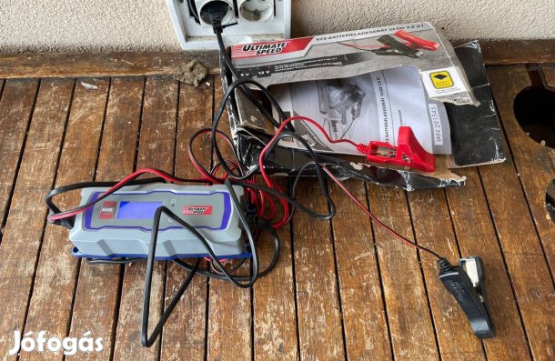 Digitális Akkumulátor Töltő 6v-12 V