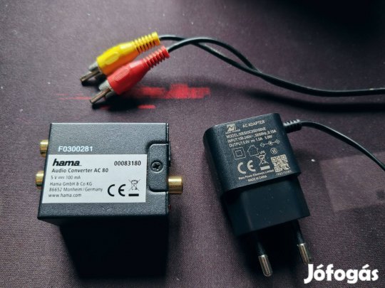 Digitális Analóg Audió Konverter