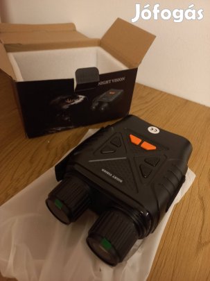 Digitális Éjjellátó Távcső és Kamera, 1080P HD Infravörös 10X Zoom Új