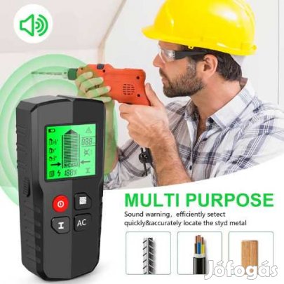 Digitális Fal Detektor Fémkereső  (5785)