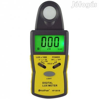 Digitális Fénymérő: Megvilágítás ( Lux ) mérő 881B (_)