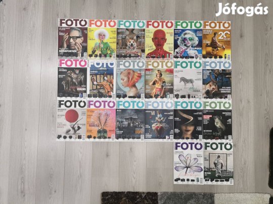 Digitális Fotó Magazin 2016-2025-ig (47db)