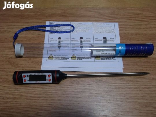 Digitális Grill-hús-étel hőmérő