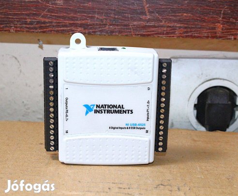 Digitális I/O egység National Instruments ( 7372 )