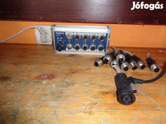 Digitális I/O modul elektromos modul Festo ( 5859)