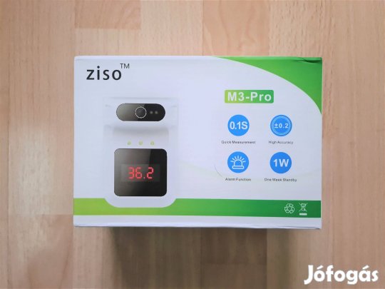 Digitális Infra hőmérő lázmérő akkumulátorral