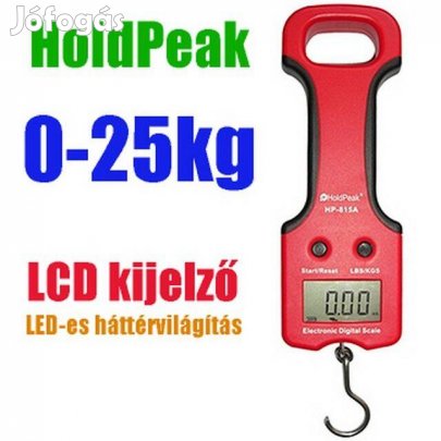 Digitális Kézi Mérleg ( 0-25kg ) - Holdpeak 815A (_)