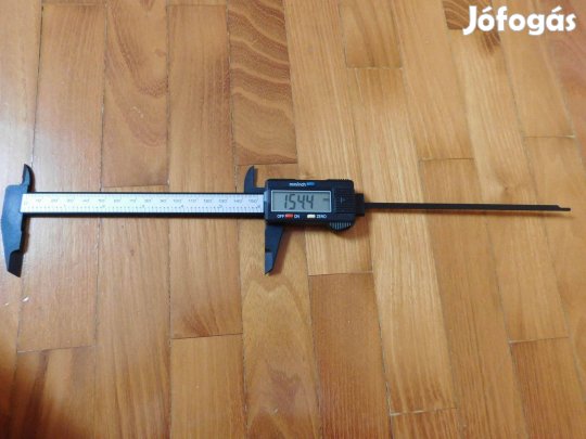Digitális LCD kijelzős tolómérő subler, max. 155 mm-ig mér, új műszer