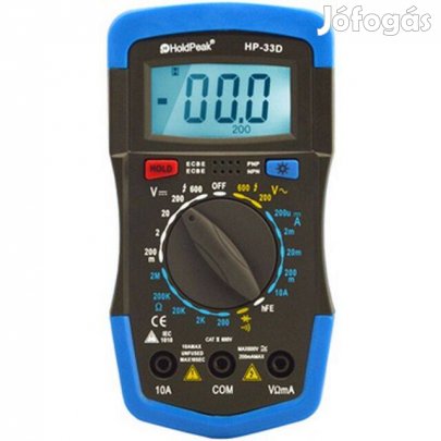 Digitális Multiméter - Holdpeak 33D ( HP-33D ) (_)