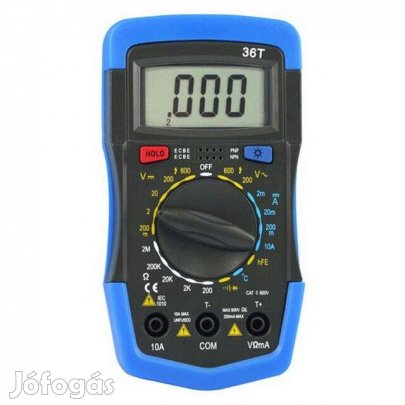 Digitális Multiméter - Holdpeak 36T ( HP-36T ) (_)