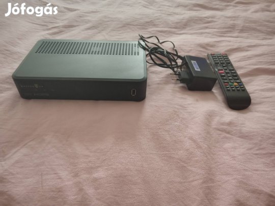 Digitális SET- up box távval 