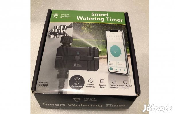 Digitális Smart wifi időzíthető öntözésvezérlő öntöző locsoló vezérlő