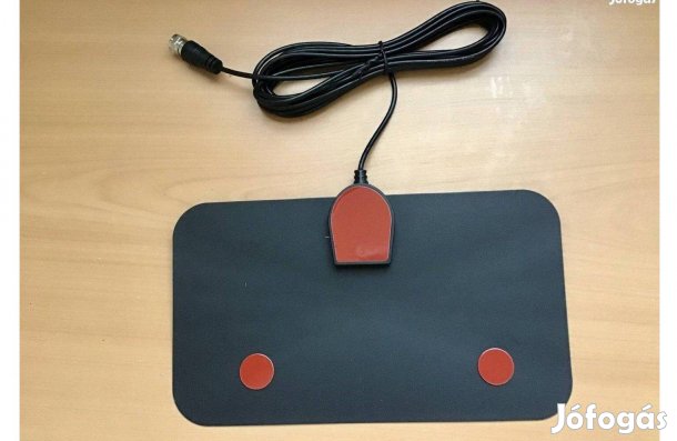 Digitális TV antenna 150 mérföldes erősítő DVB-T, 4K, 28DBi, VHF UHF