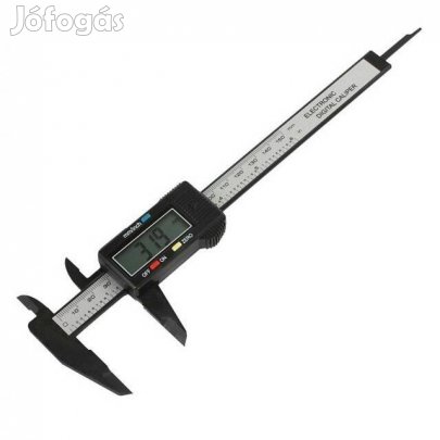 Digitális Tolómérő LCD / Szénszálas Kompozit 0.1mm (_)