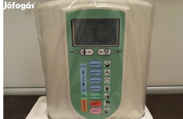 Digitális Vízionizáló Lugosító vízszűrő készülék Új