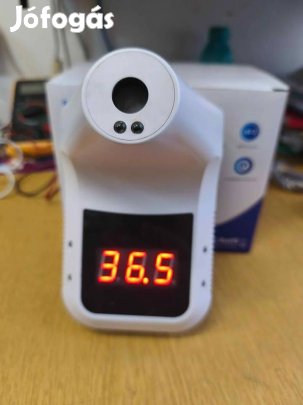 Digitális akksis lázmérö
